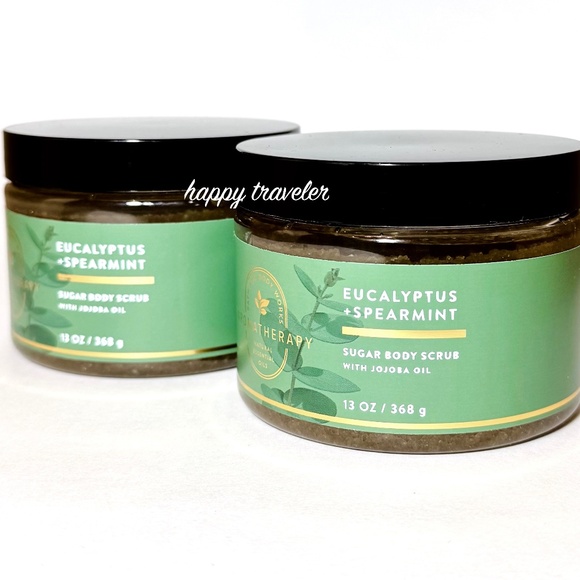 EUCALYPTUS SPEARMINT Sugar Scrub - Picture 1 of 3